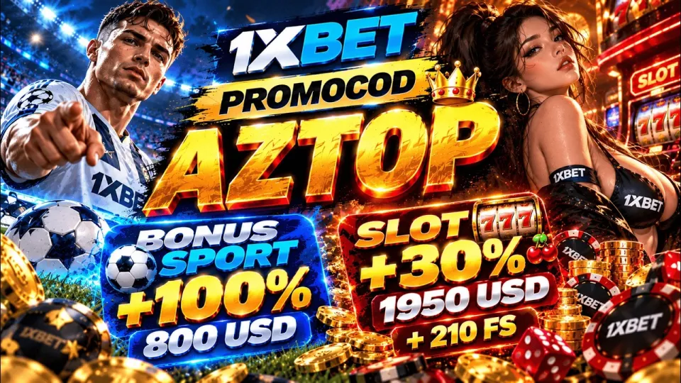 How to use the 1xbet promo code AZTOP to unlock your welcome bonus instantly